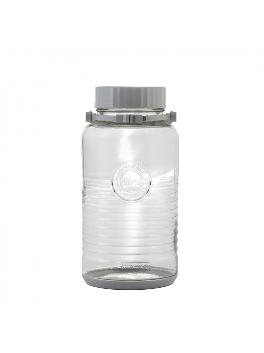 Банка LIMON 202035 GLASS BOTTLE W/LID 5L (906080) 