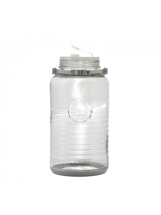 Банка LIMON 202035 GLASS BOTTLE W/LID 5L (906080) 