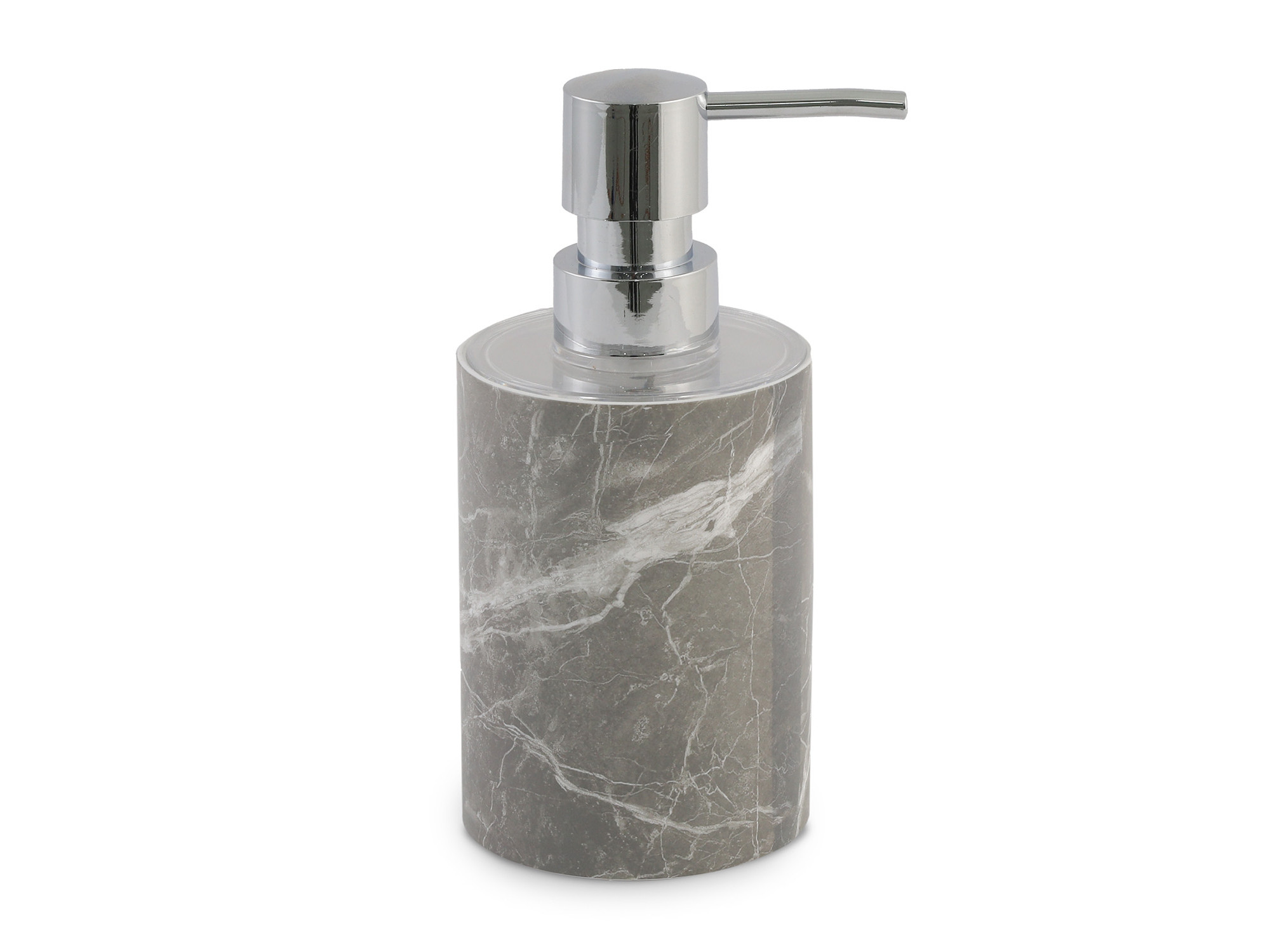 Հեղուկ օճառի դիսպենսեր LIMON 207935 MARBLE ROUND 330ML MIX COLOR (906615)