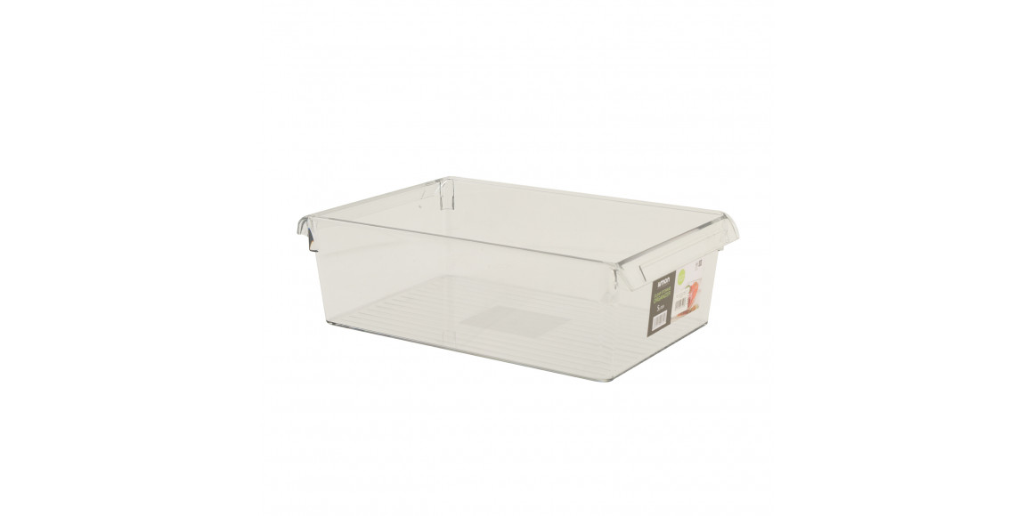 Մթերքի տարաներ LIMON 213100 RECTN.CLEAR STORAGE 5L (907247)