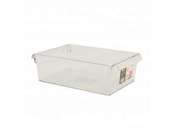 Մթերքի տարաներ LIMON 213100 RECTN.CLEAR STORAGE 5L (907247)