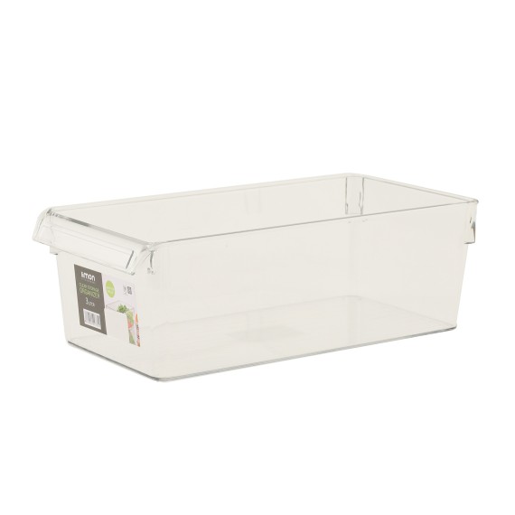 Մթերքի տարաներ LIMON 213200 RECTN.CLEAR STORAGE 3L (907315)