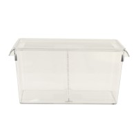 Մթերքի տարաներ LIMON 215000 RECTN.CLEAR STORAGE W/LID 6L (907797)