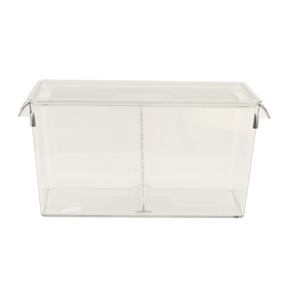 Մթերքի տարաներ LIMON 215000 RECTN.CLEAR STORAGE W/LID 6L (907797)