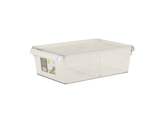 Food storage LIMON 215100 RECTN.CLEAR STORAGE W/LID 5L (907803)