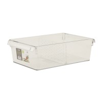 Մթերքի տարաներ LIMON 215100 RECTN.CLEAR STORAGE W/LID 5L (907803)