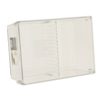 Մթերքի տարաներ LIMON 215100 RECTN.CLEAR STORAGE W/LID 5L (907803)