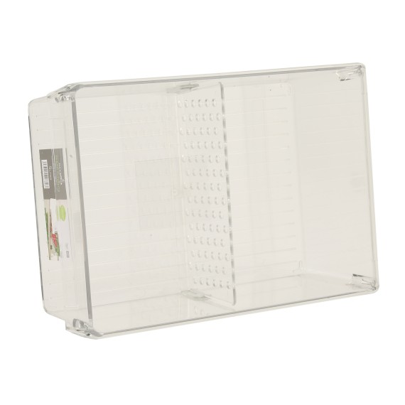 Մթերքի տարաներ LIMON 215100 RECTN.CLEAR STORAGE W/LID 5L (907803)