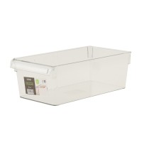 Մթերքի տարաներ LIMON 215200 RECTN.CLEAR STORAGE W/LID 3L (907810)