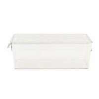 Մթերքի տարաներ LIMON 215200 RECTN.CLEAR STORAGE W/LID 3L (907810)