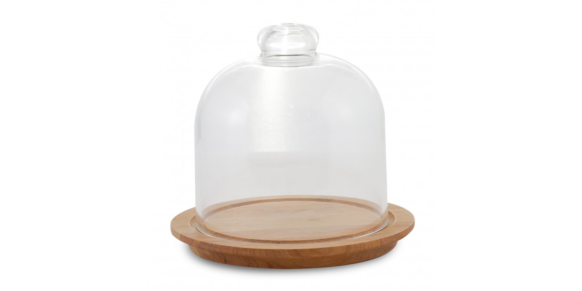 Разделочная доска LIMON 224059 WOOD FOR CHEESE SERVING W/LID (908572)