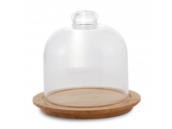 Խոհարարական տախտակ LIMON 224000(59) WOOD FOR CHEESE SERVING W/LID (908572)