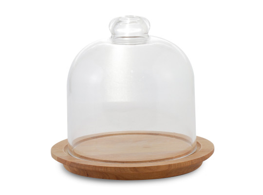 Խոհարարական տախտակ LIMON 224000(59) WOOD FOR CHEESE SERVING W/LID (908572)