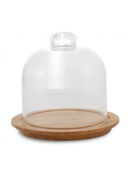 Խոհարարական տախտակ LIMON 224000(59) WOOD FOR CHEESE SERVING W/LID (908572)
