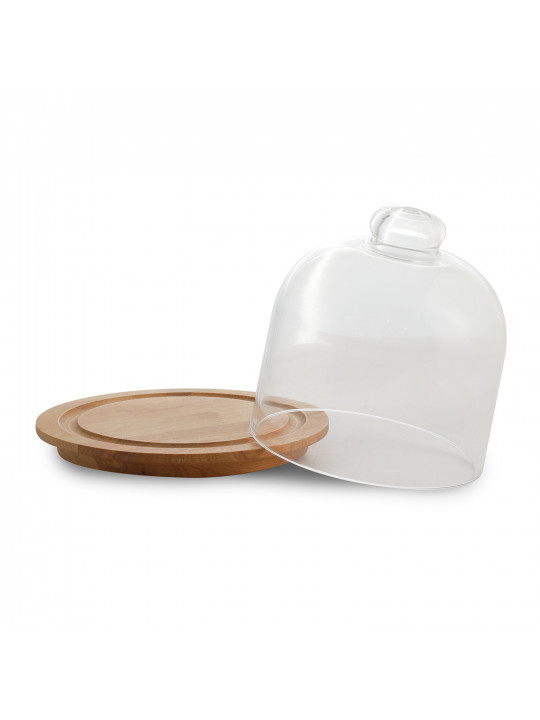 Խոհարարական տախտակ LIMON 224000(59) WOOD FOR CHEESE SERVING W/LID (908572)