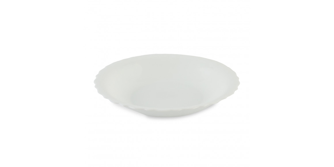 Plate PARS OPAL 225 ROUND SOUP PLATE VIOLA 22CM