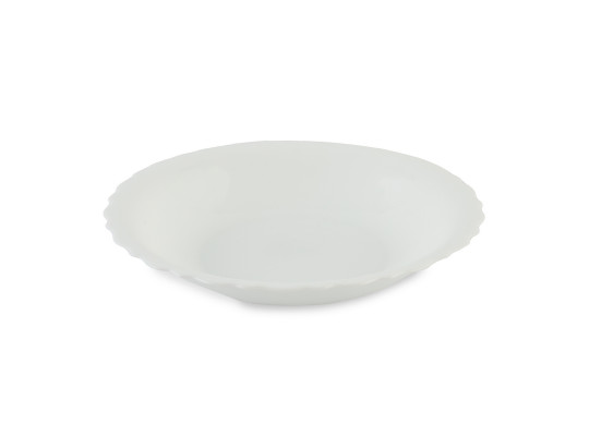 Plate PARS OPAL 225 ROUND SOUP PLATE VIOLA 22CM 