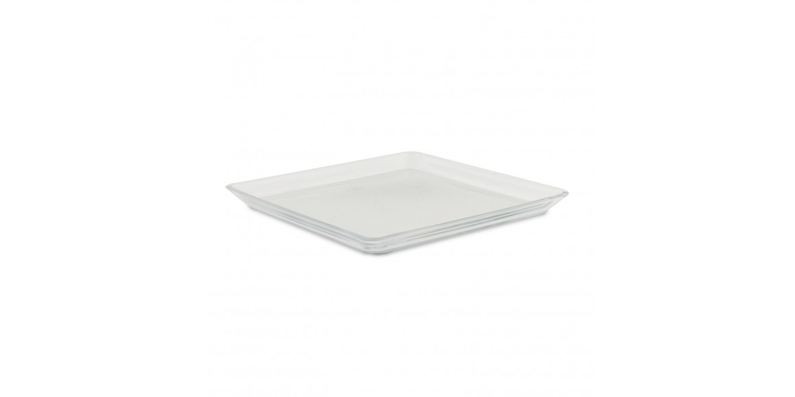 Поднос LIMON 228600 GLASS SQUAR SERVING TRAY (906981)