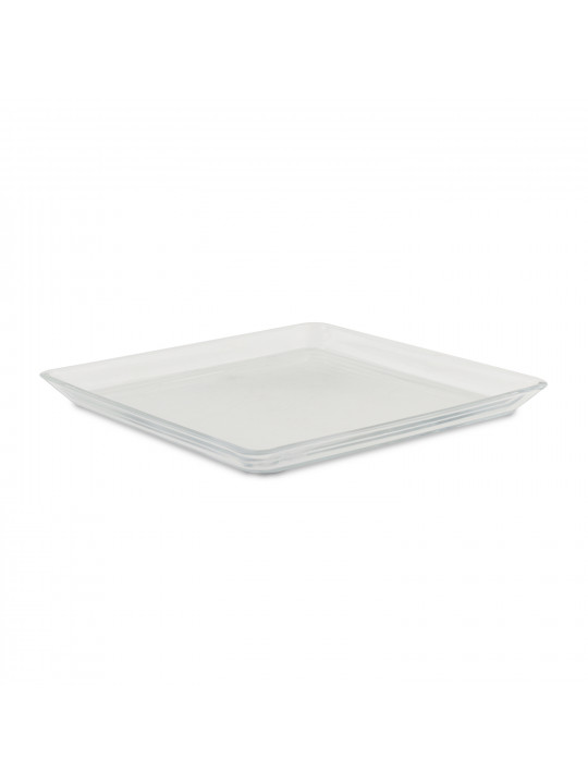 Tray LIMON 228600 GLASS SQUAR SERVING TRAY (906981) Tray LIMON 228600 GLASS SQUAR SERVING TRAY (906981)