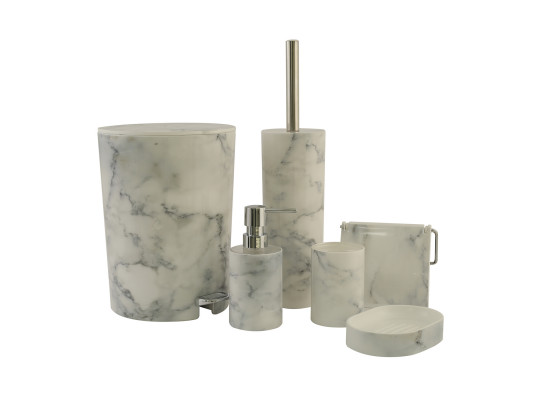 Набор для ванной LIMON 230000 SET 6PCS MARBEL (903607) 