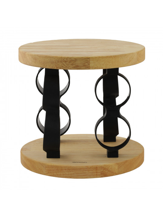 Անոթ LIMON 230500 SET 8PC WOODEN STAND (909609)