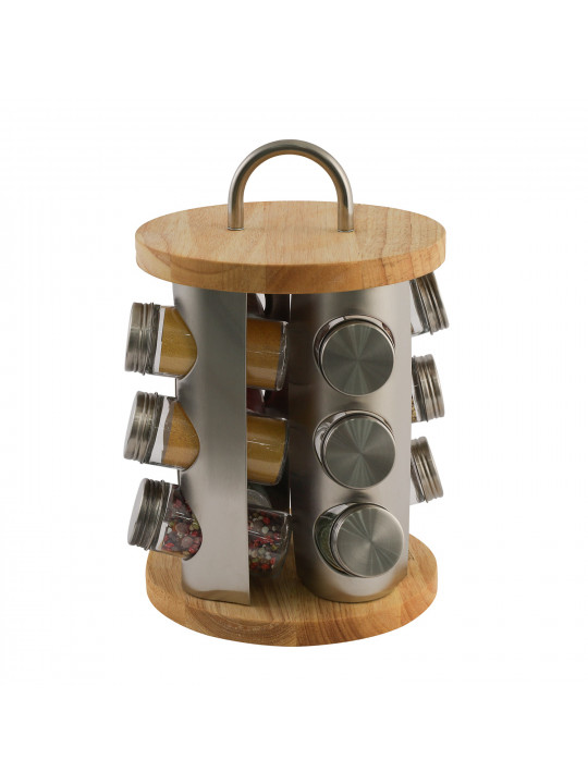 Անոթ LIMON 234700 SET 12PC WOODEN STAND (909982)