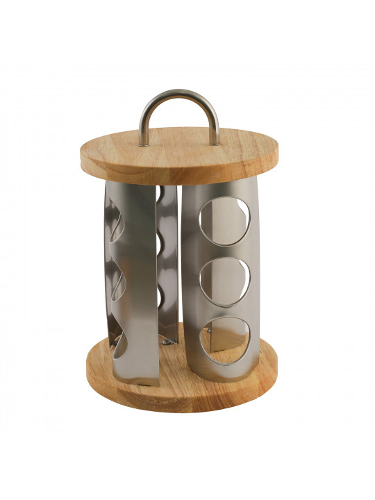 Անոթ LIMON 234700 SET 12PC WOODEN STAND (909982)