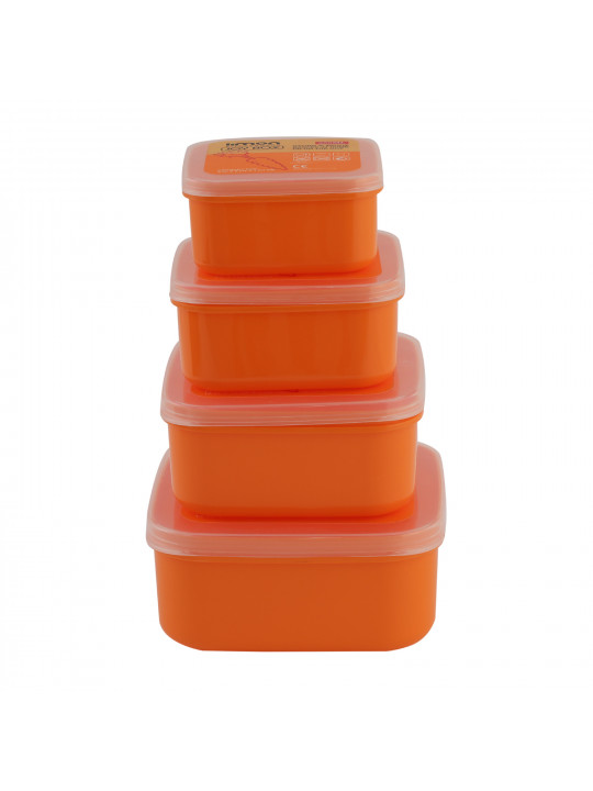 Մթերքի տարաներ LIMON 235700 SQUAR JOY  SET 4PC (910124) 