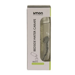 Pitcher LIMON 235800 GLASS CARAFE PRINTED  800ML (910155)