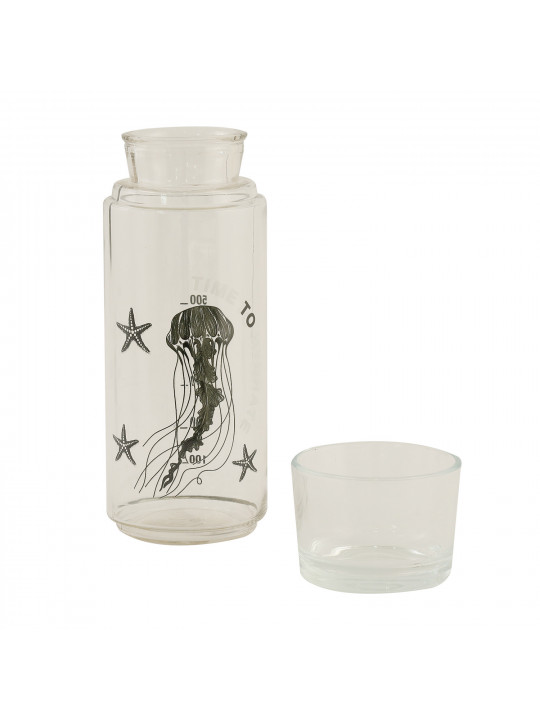 Pitcher LIMON 235800 GLASS CARAFE PRINTED  800ML (910155)