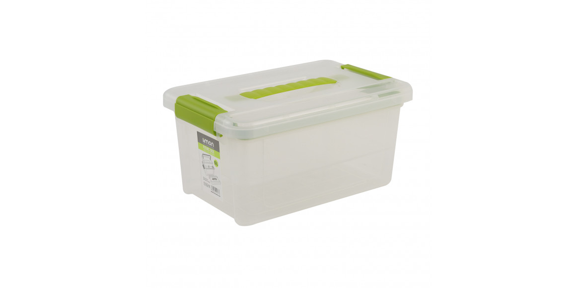 Ящики и карзины LIMON 241700  PICNIC BOX W/ICE HOLDER 5L (910773)