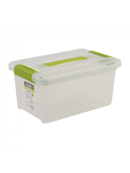 Արկղեր եվ զամբյուղներ LIMON 241700  PICNIC BOX W/ICE HOLDER 5L (910773)