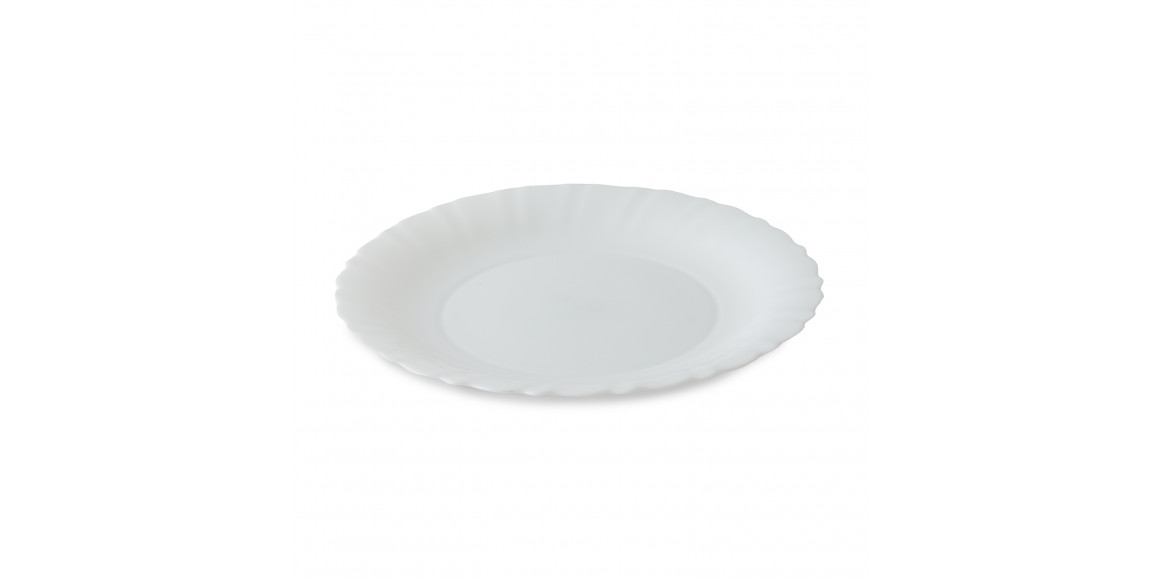 Plate PARS OPAL 250 ROUND DINNER PLATE VIOLA 25CM