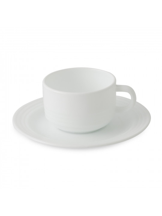 Բաժակների հավաքածու PARS OPAL 270-140 FOR TEA SET CLASSIC (200ml)