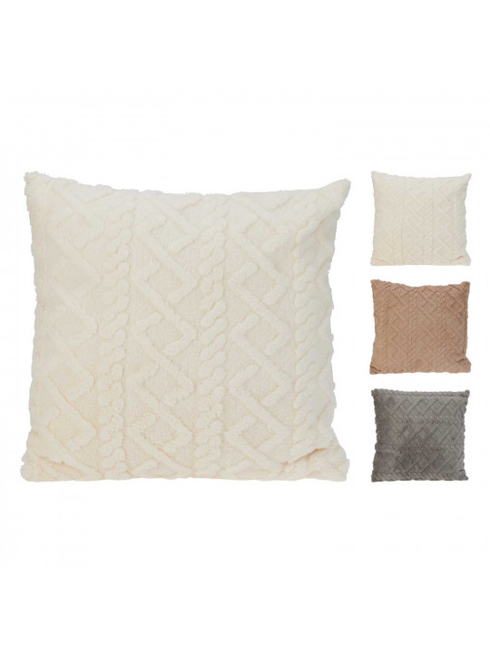 Բարձ KOOPMAN 45X45CM 3ASS CLR (AAE824000)