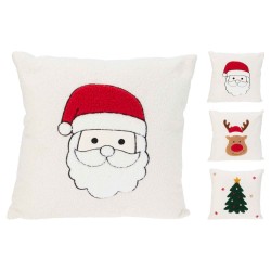 Pillow KOOPMAN 45X45CM TEDDY 3ASS (AAE823450)