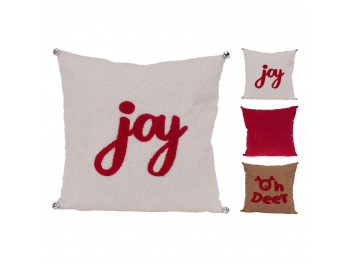 Բարձ KOOPMAN 45X45CM TEDDY 3ASS (AAE823620)