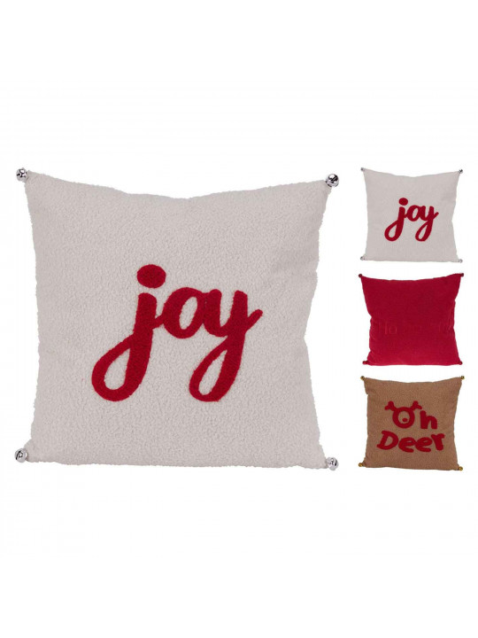 Բարձ KOOPMAN 45X45CM TEDDY 3ASS (AAE823620)