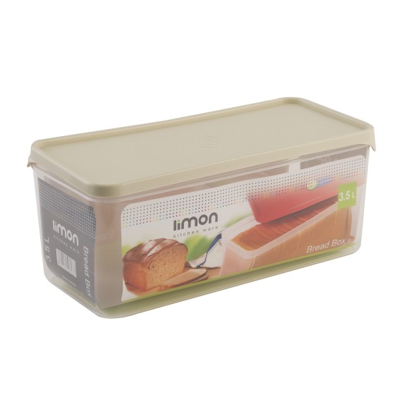Մթերքի տարաներ LIMON 56435 RECTN. FOR BREAD (506233)