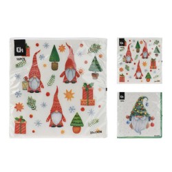 Декоративная салфетка KOOPMAN 602500510 NAPKINS 33x33CM 16PCS 2ASS (217774)