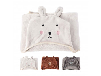 Plaid KOOPMAN 70X100CM FLEECE 3ASS (FC4900460)