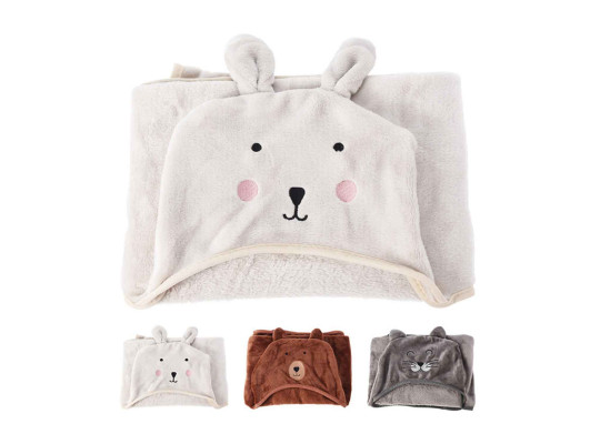 Плед KOOPMAN 70X100CM FLEECE 3ASS (FC4900460)