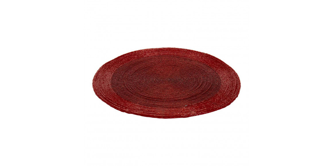 Сервировочная салфетка KOOPMAN A54911030 PLACEMAT 30CM RED (924484)