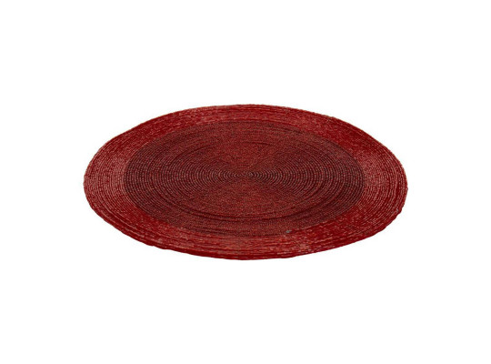 Сервировочная салфетка KOOPMAN A54911030 PLACEMAT 30CM RED (924484)