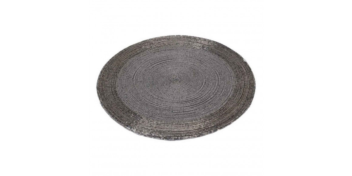 Сервировочная салфетка KOOPMAN A54911060 PLACEMAT 30CM DARK GREY (305013)