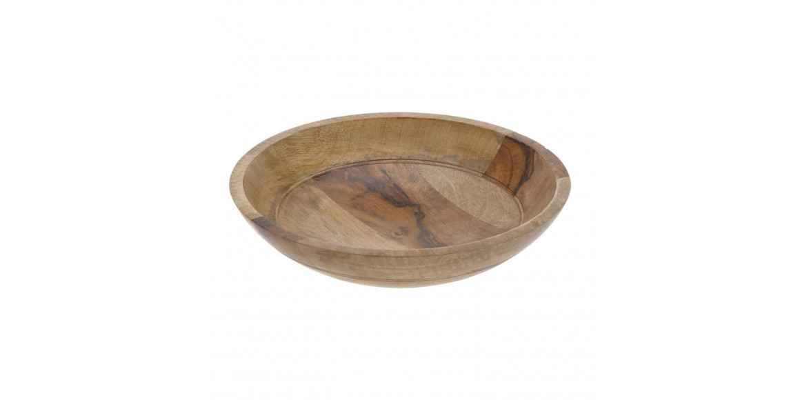 Bowl KOOPMAN A55500080 BOWL MANGO WOOD (933591)