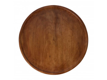 Ափսե KOOPMAN A55500390 38CM WALNUT FINISH (535557)
