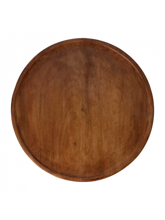 Ափսե KOOPMAN A55500390 38CM WALNUT FINISH (535557)