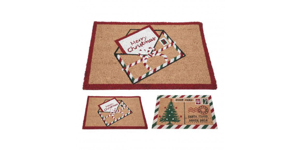 Ուղեգորգ KOOPMAN A82000030 DOORMAT XMAS DES. 2ASS (562034)