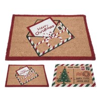 Mat KOOPMAN A82000030 DOORMAT XMAS DES. 2ASS (562034)